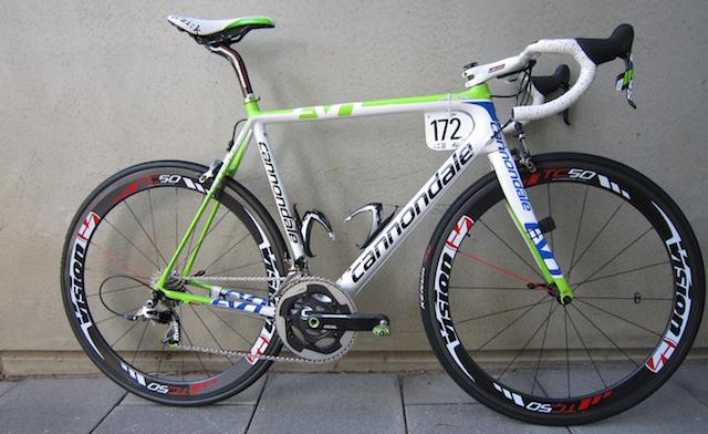 Cannondale supersix evo store team